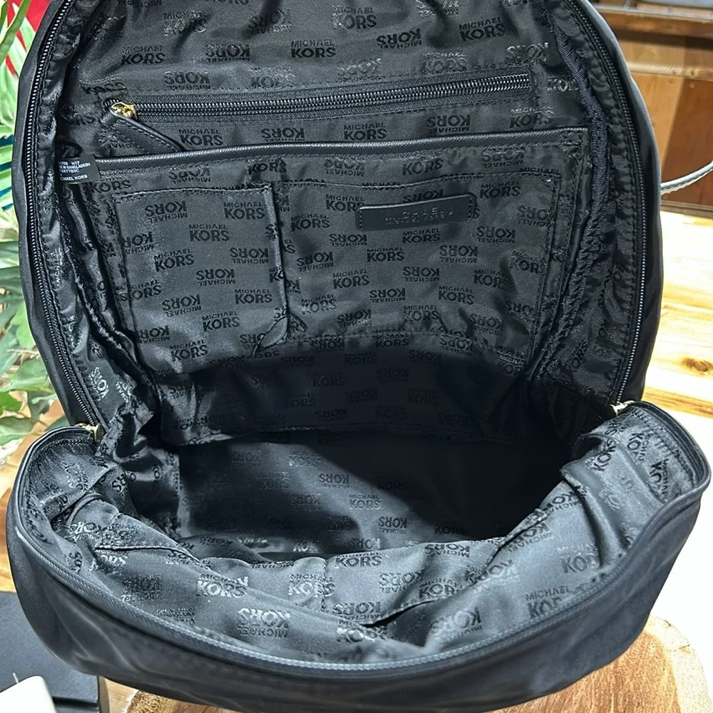 Michael Kors Jet Set‎ Large Nylon Backpack